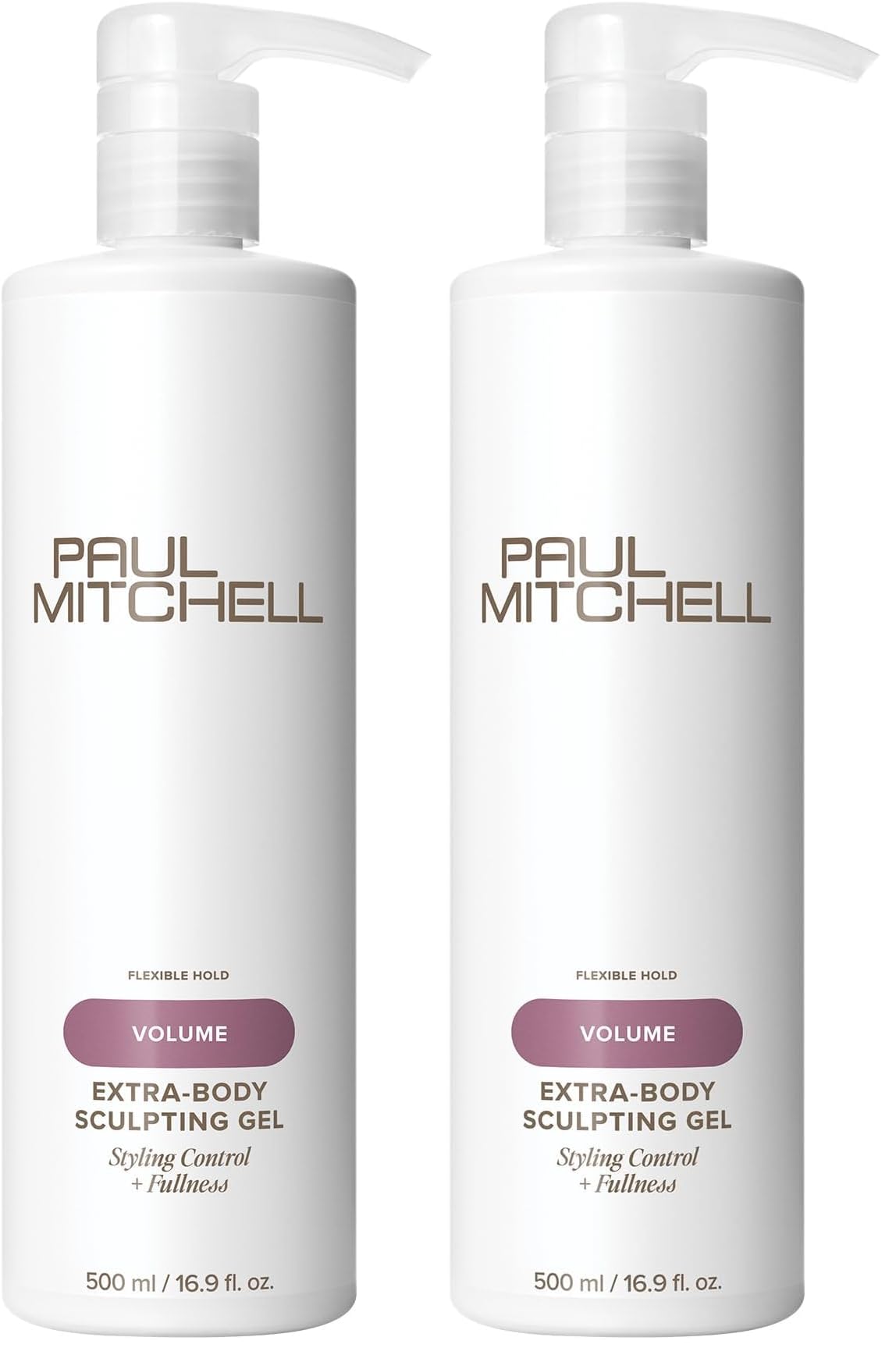 Paul Mitchell Extra-Body Sculpting Gel, Adds Fullness + Styling Control, For Fine Hair