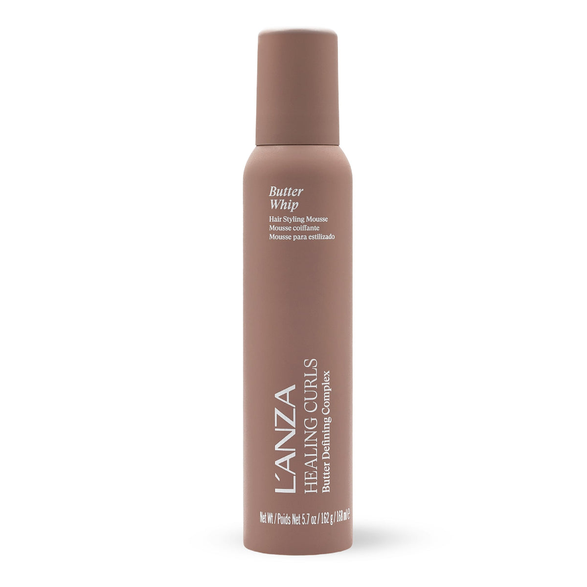 L'ANZA Healing Curls Butter Whip Styling Mousse, 5.7 Fl Oz
