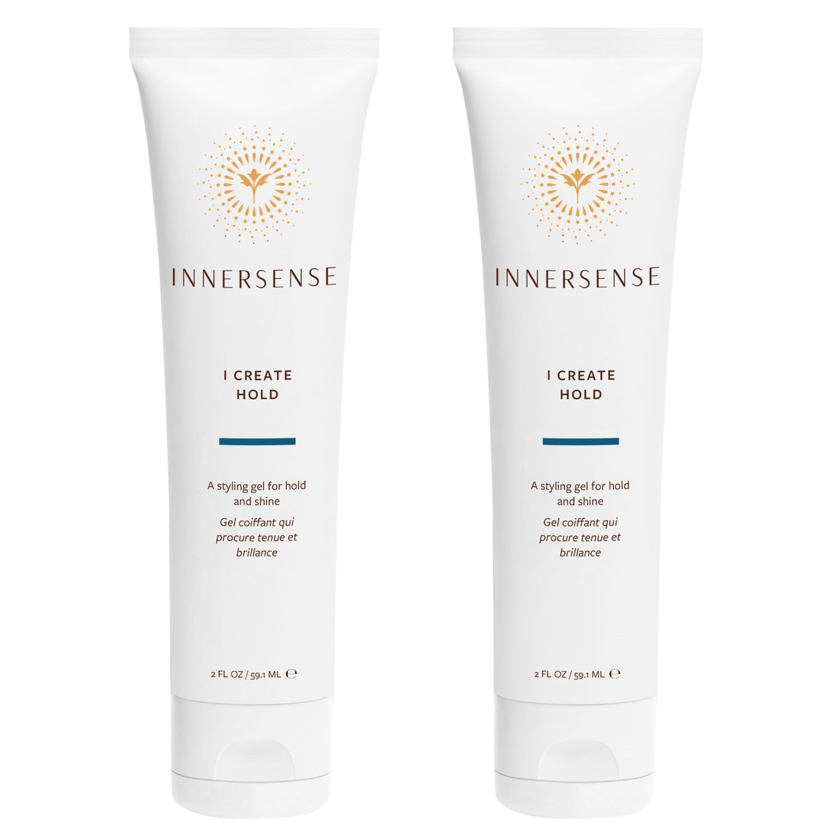 INNERSENSE Organic Beauty - I Create Hold Styling Gel (10oz)