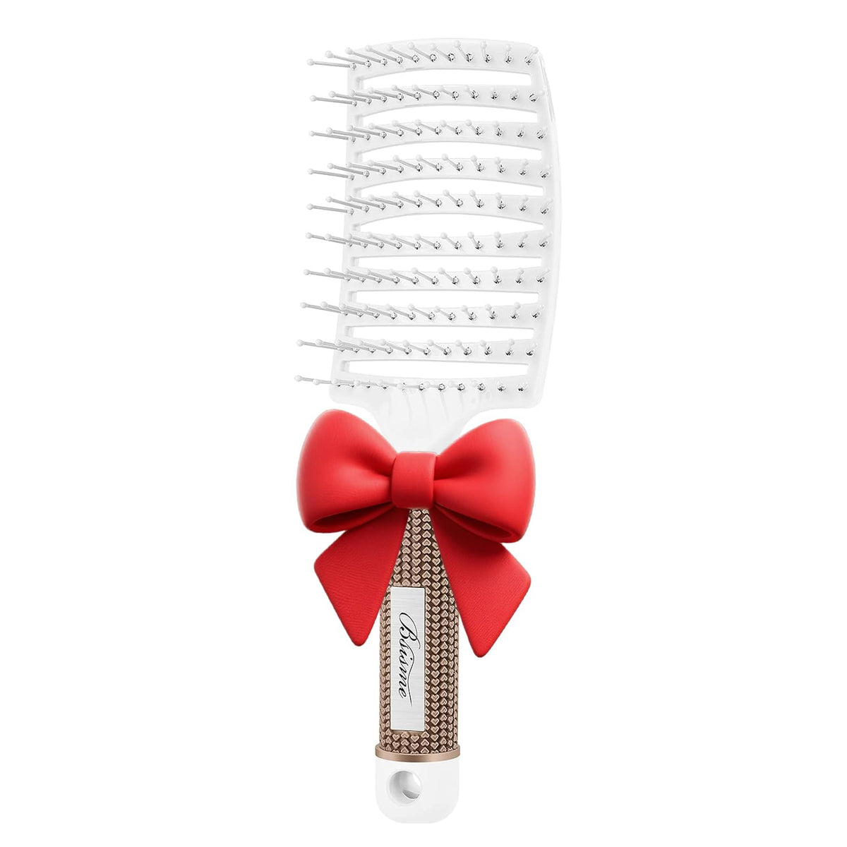 Hair Brush, Curved Vented Detangler Brush Faster Blow Drying for Women, Men