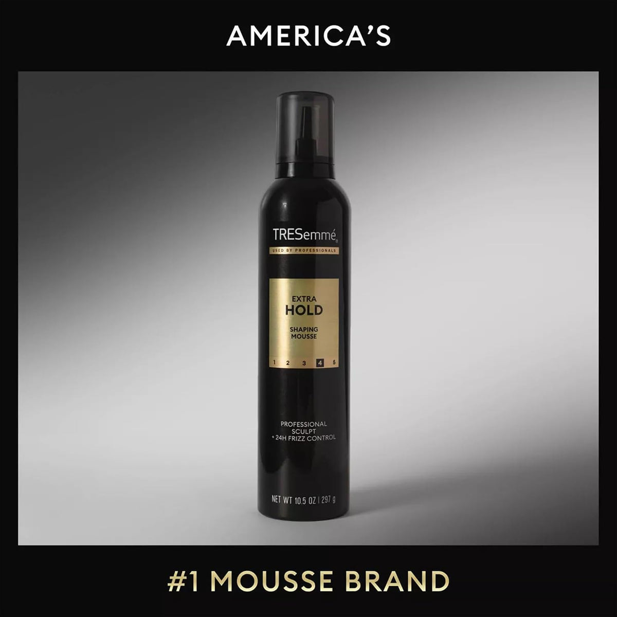 TRESemmé Extra Hold Shaping Mousse 2-Pack + Travel Size