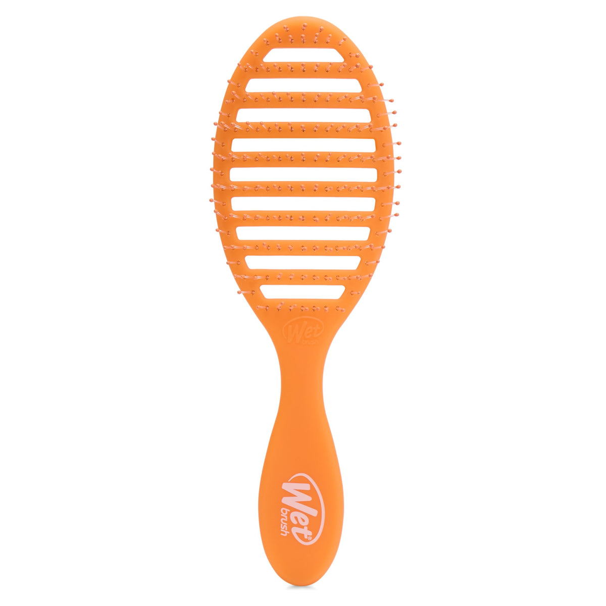 Wet Brush Speed Dry Hair Brush, Amazon Exclusive Aqua, Vented Design & Soft HeatFlex Bristles, Blow Dry Safe, Ergonomic Handle Manages Tangles & Uncontrollable Strands, Pain-Free Hair Accessories