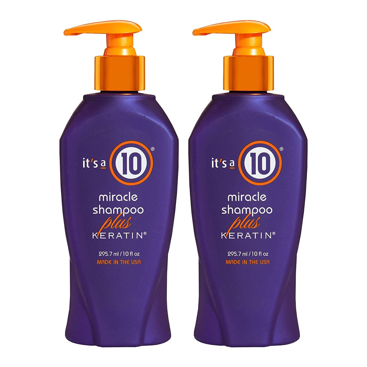 It's A 10 Miracle Shampoo Plus Keratin 33.8 Oz, Sulfate Free