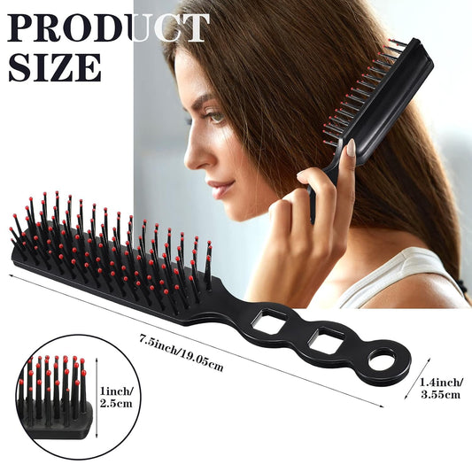 100 Pcs Disposable Vent Hair Brushes Bulk for Homeless Care Kits