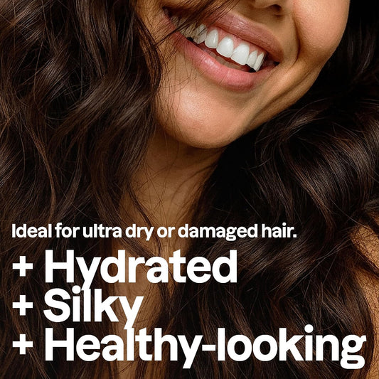 ATTITUDE Hydrating Shampoo for Very Dry Hair, EWG Verified, 32 Fl Oz