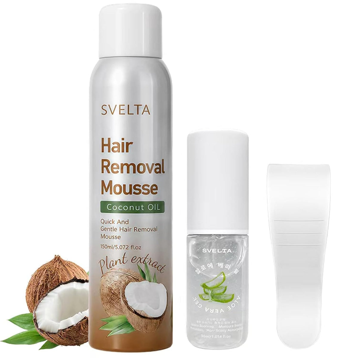 Long-Lasting Hair Mousse & Gel