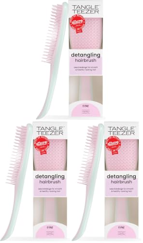 Tangle Teezer Fine Ultimate Detangler Brush for Fine Hair, Hypnotic Heather