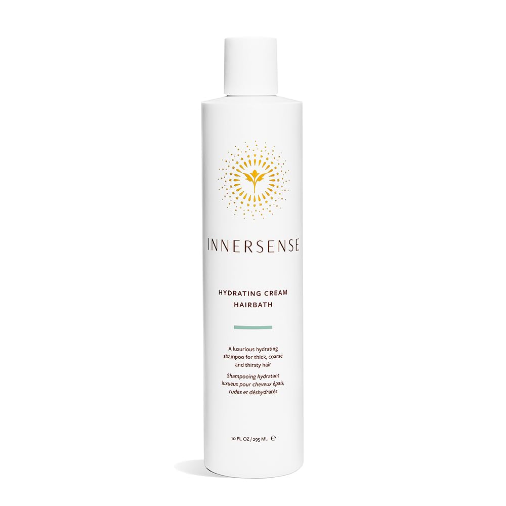 INNERSENSE Organic Beauty - Hydrating Cream Hairbath Shampoo (10oz)