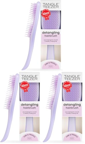 Tangle Teezer Fine Ultimate Detangler Brush for Fine Hair, Hypnotic Heather