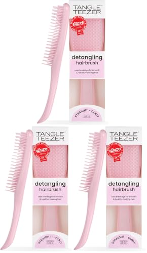 Tangle Teezer Ultimate Detangler Brush, Straight to Wavy, Denim Blues