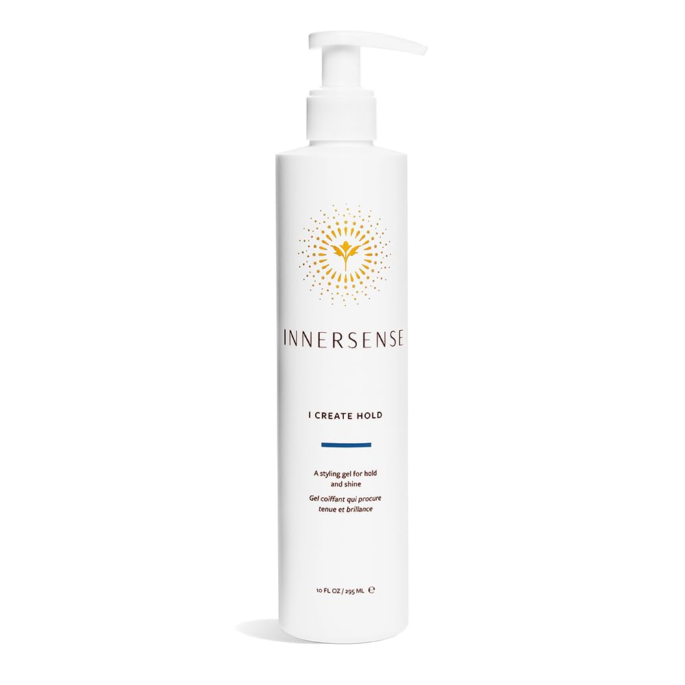 INNERSENSE Organic Beauty - I Create Hold Styling Gel (10oz)
