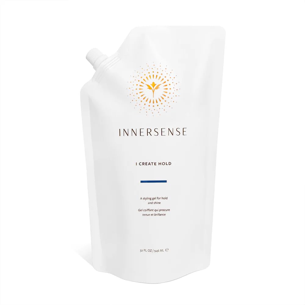 INNERSENSE Organic Beauty - I Create Hold Styling Gel (10oz)