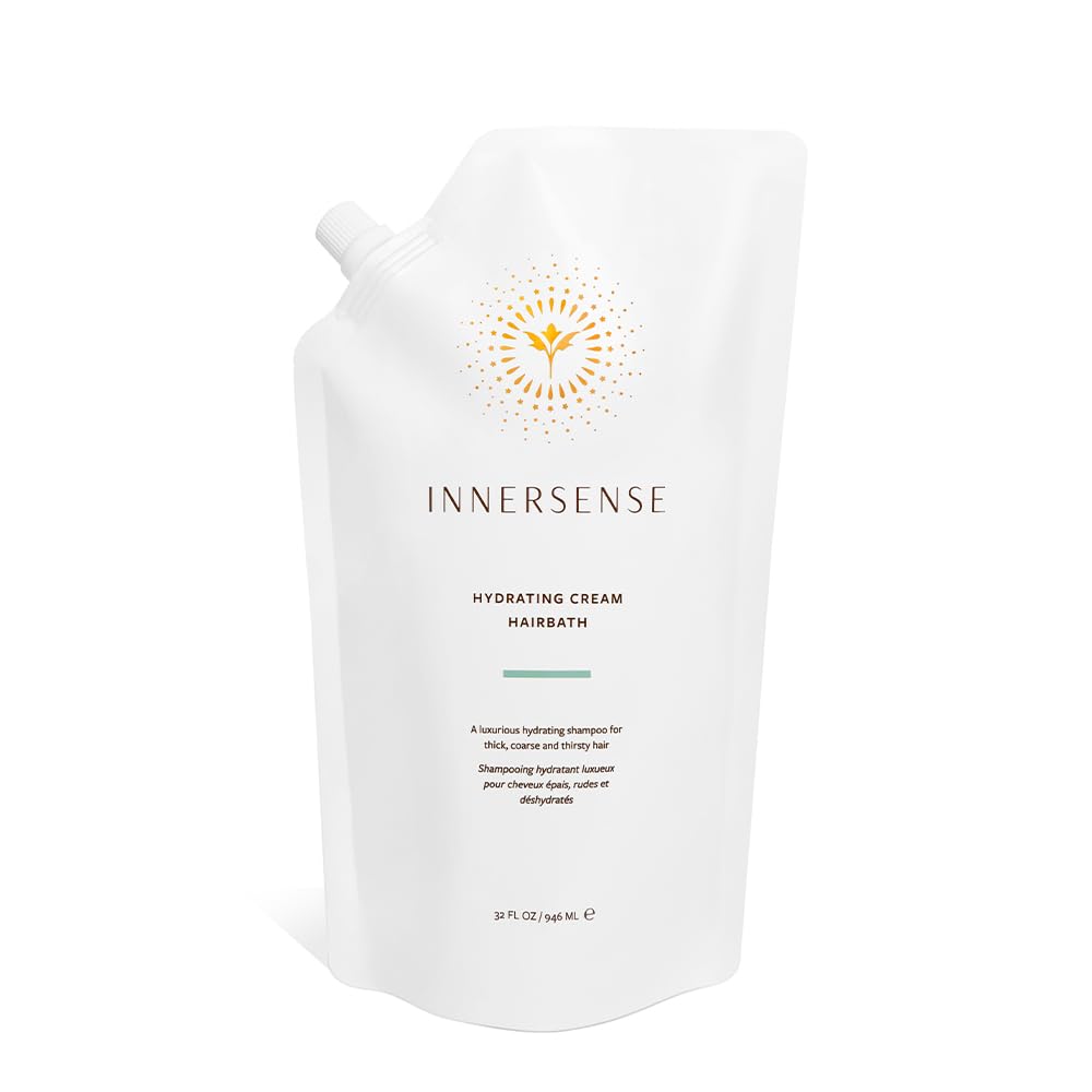 INNERSENSE Organic Beauty - Hydrating Cream Hairbath Shampoo (10oz)