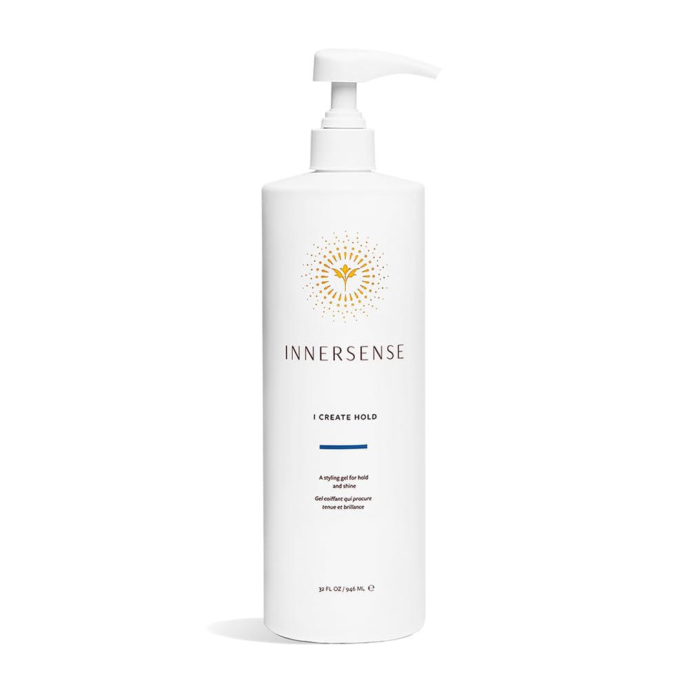 INNERSENSE Organic Beauty - I Create Hold Styling Gel (10oz)