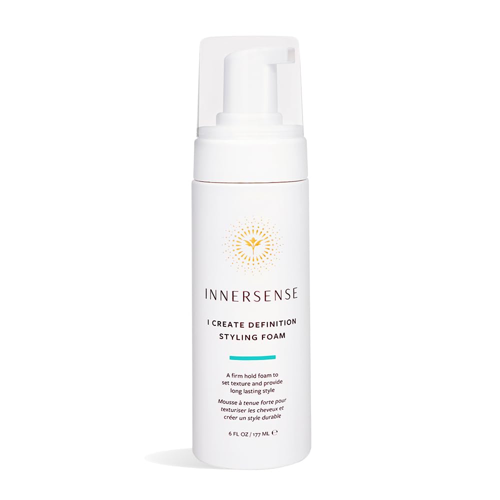 INNERSENSE Organic Beauty - I Create Definition Styling Foam (6oz)