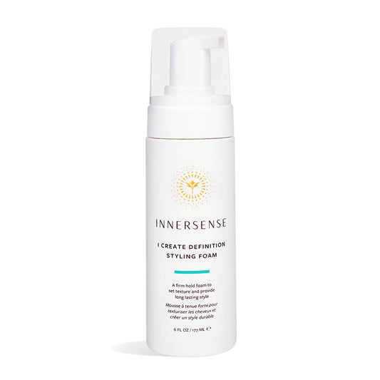 INNERSENSE Organic Beauty - I Create Definition Styling Foam (6oz)