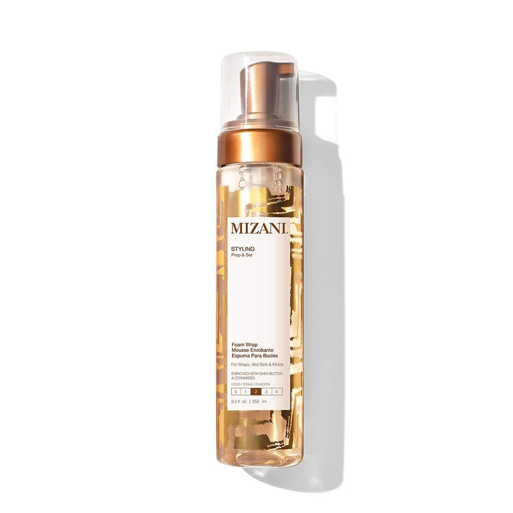 Mizani Foam Wrap Curly Hair Styling Foam Mousse - For Curly Hair