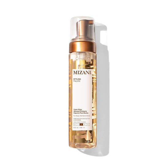 Mizani Foam Wrap Curly Hair Styling Foam Mousse - For Curly Hair
