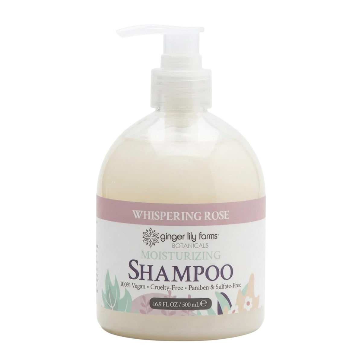 Ginger Lily Farms Botanicals Shampoo, 128oz, Island Tranquility