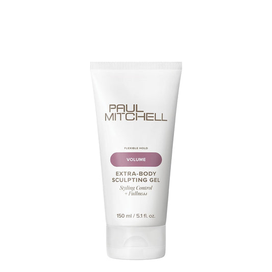 Paul Mitchell Extra-Body Sculpting Gel, Adds Fullness + Styling Control, For Fine Hair