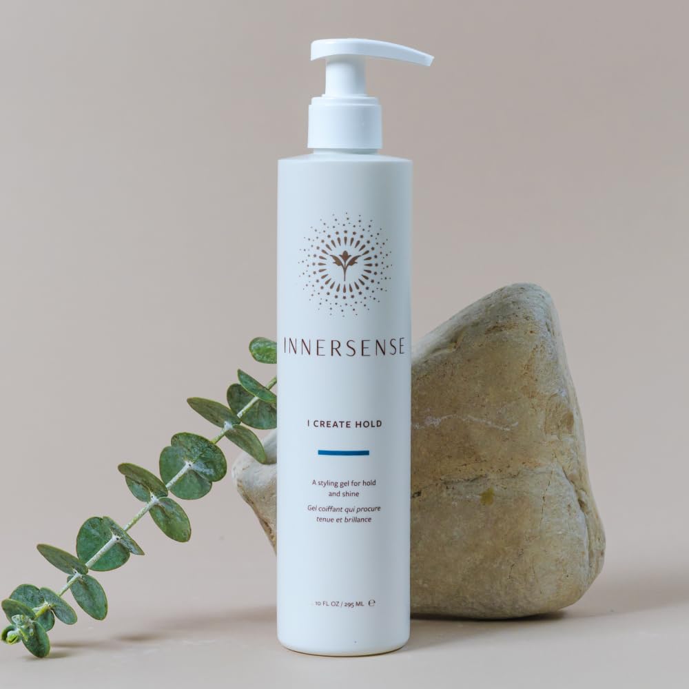 INNERSENSE Organic Beauty - I Create Hold Styling Gel (10oz)