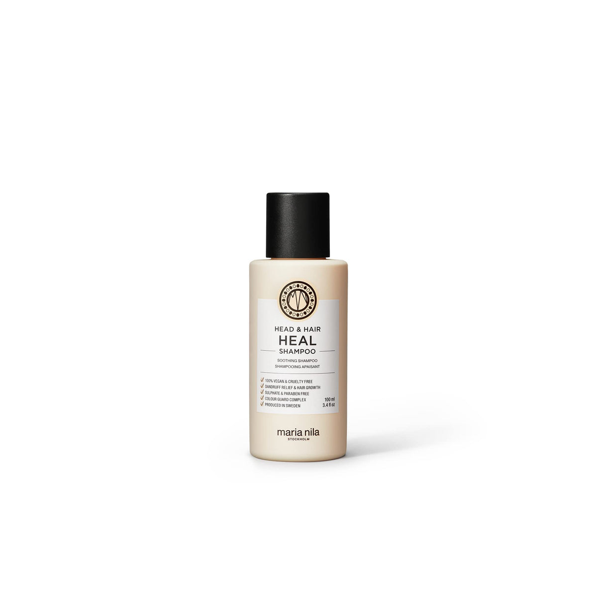 Maria Nila Head & Hair Heal Shampoo, Calms Dry & Itchy Scalp
