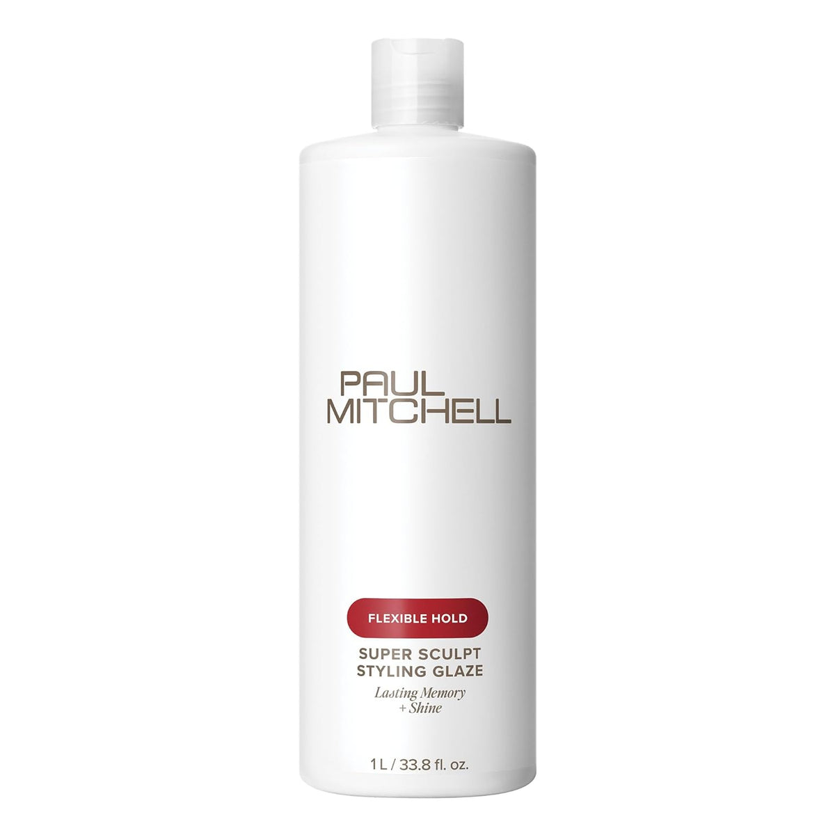 Paul Mitchell Super Sculpt Styling Glaze, Flexible Hold, Lasting Memory + Shine, For All Hair Types