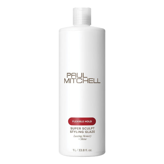 Paul Mitchell Super Sculpt Styling Glaze, Flexible Hold, Lasting Memory + Shine, For All Hair Types