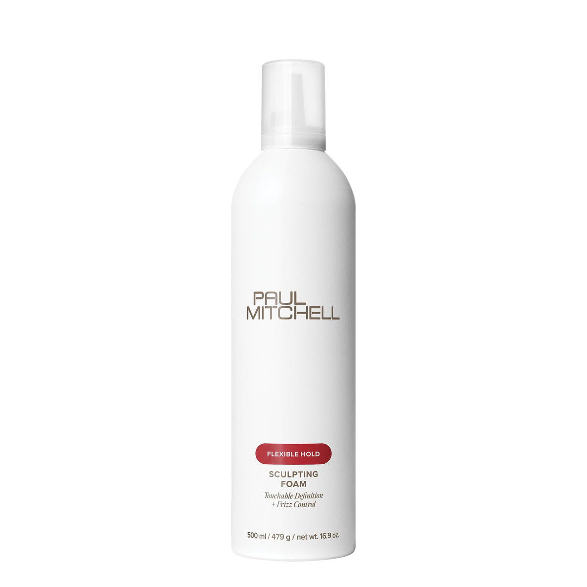 Paul Mitchell Sculpting Foam, Touchable, Flexible Hold + Frizz Control, For All Hair Types