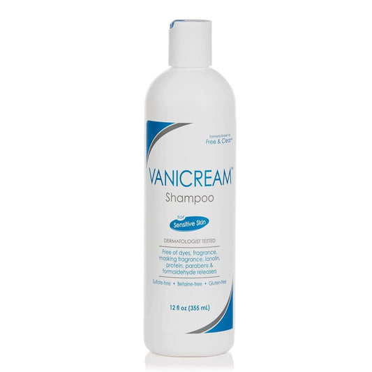 Vanicream Shampoo, Helps Remove Oil, Flaking and Build-Up, 12 Fl Oz