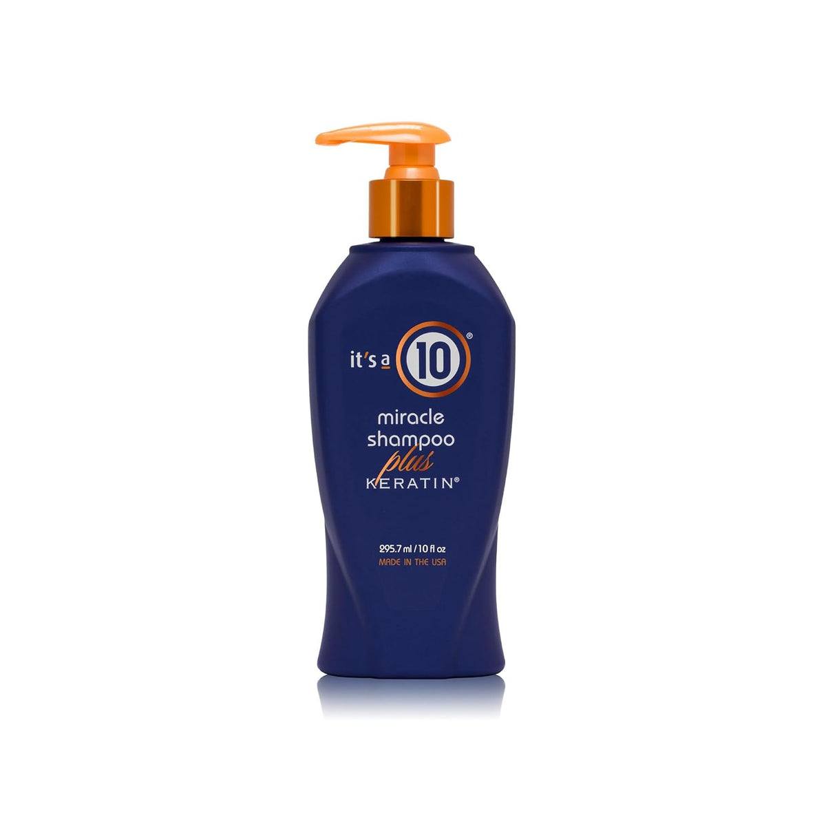 It's A 10 Miracle Shampoo Plus Keratin 33.8 Oz, Sulfate Free