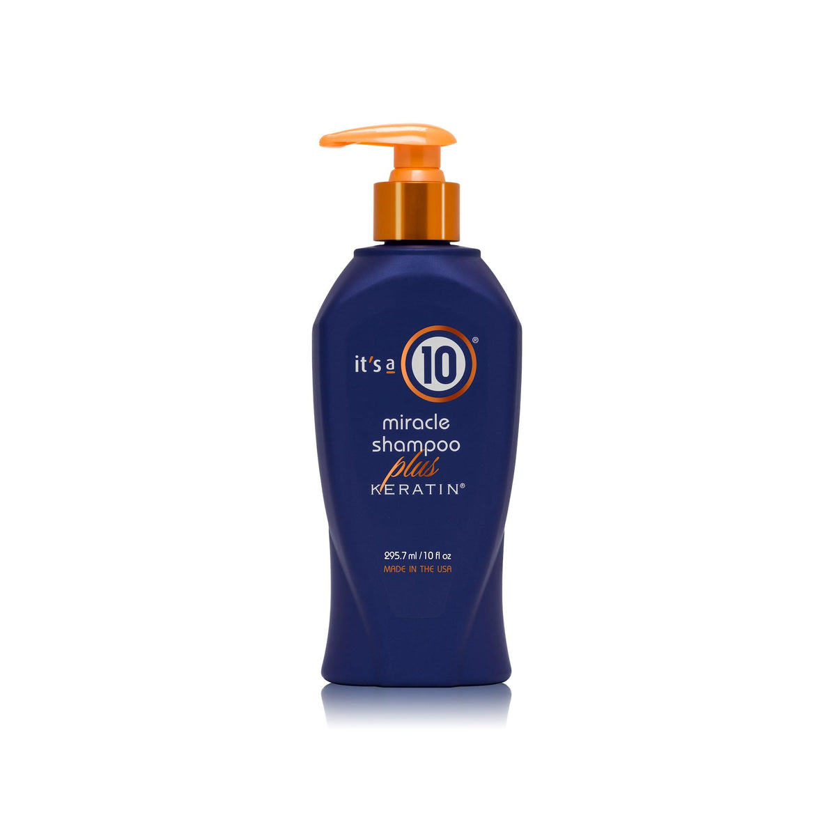 It's A 10 Miracle Shampoo Plus Keratin 33.8 Oz, Sulfate Free
