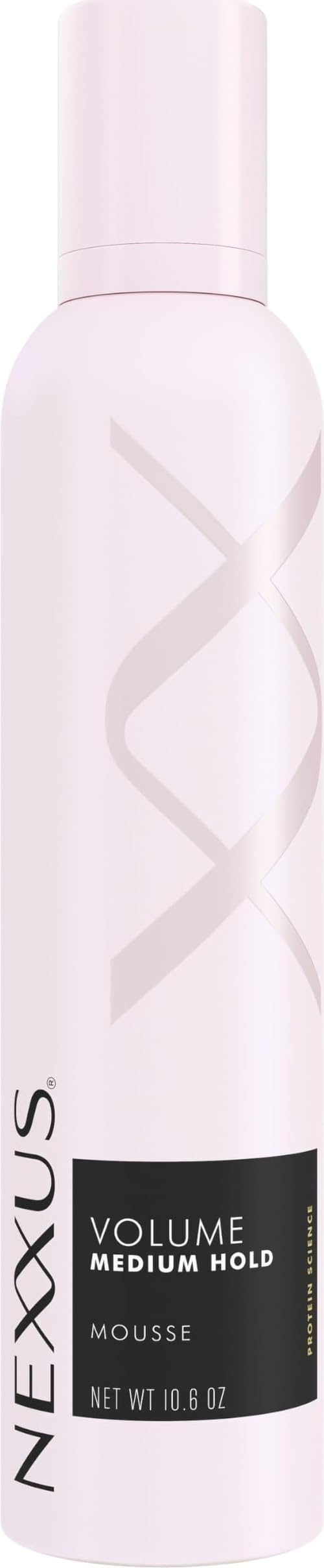 Nexxus Styling Volume Hair Mousse for Medium Hold, 10.6 oz