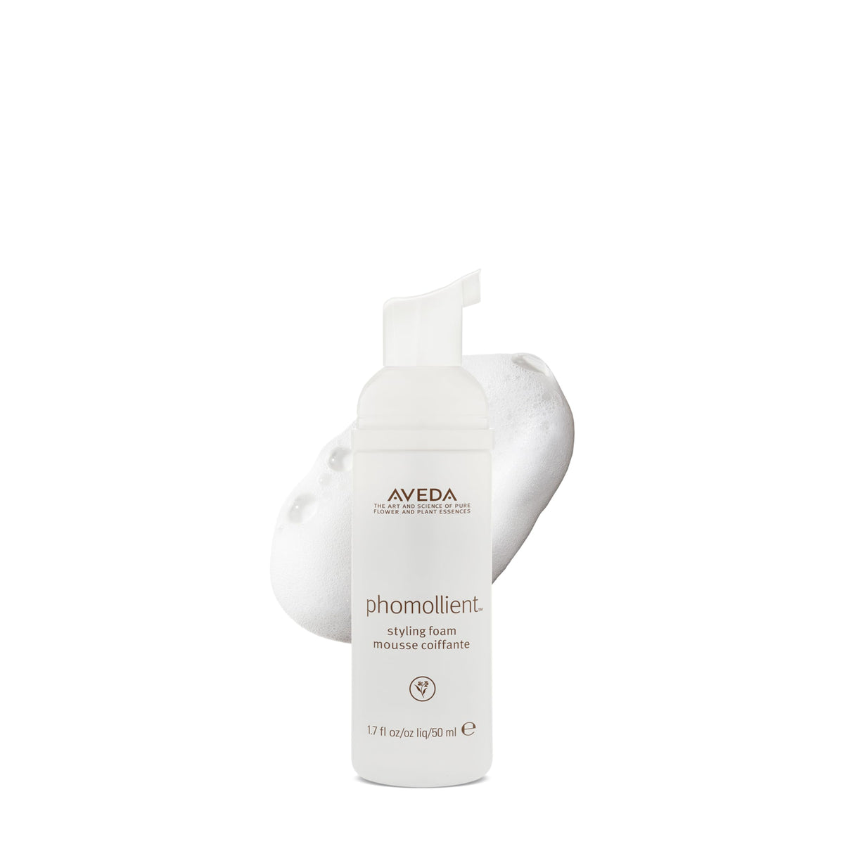 Aveda Phomollient Styling Foam Hair Mousse | Weightless Volumizing Mousse for Fine to Medium Hair