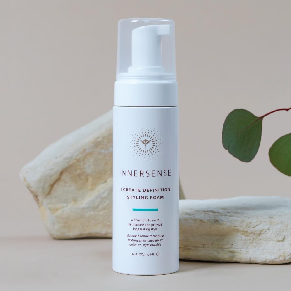 INNERSENSE Organic Beauty - I Create Definition Styling Foam (6oz)