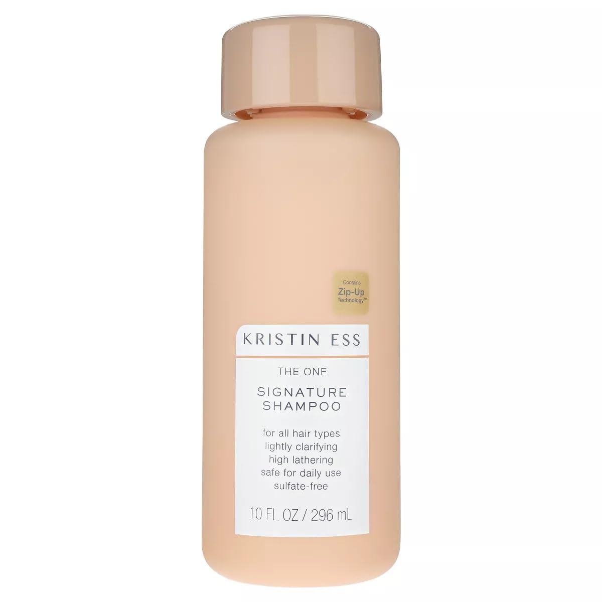 Kristin Ess Hair One Signature Shampoo with Avocado Oil + Castor Oil for Women - Lightly Clarifying Daily Sulfate Free Hydrating Shampoo, Color Safe, Vegan, 33.8 fl oz
