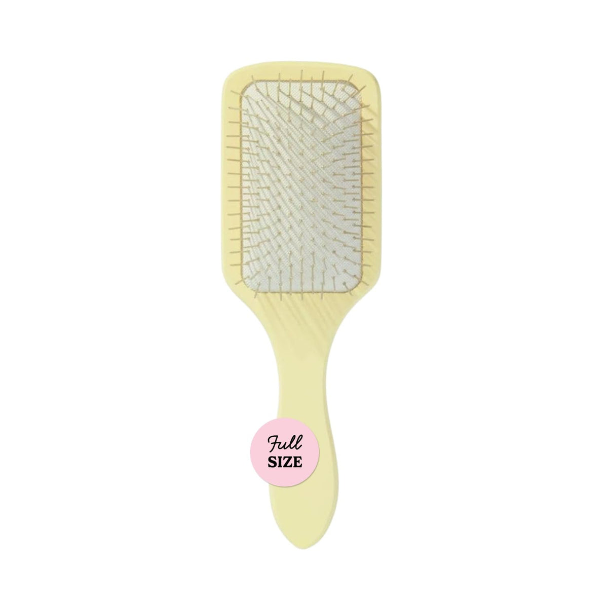 Mane Ready or Knot Mini Detangling Hair Brush - Anti-Static Hair Brush with Durable Metal Bristles for a Gentle Scalp Massage - Smooths Hair for a Frizz-Free Finish