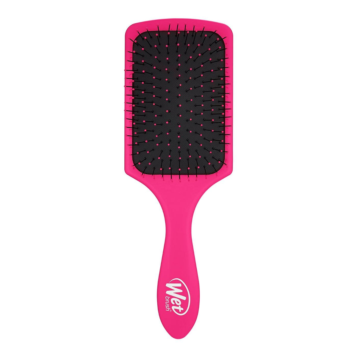 Wet Brush Paddle Detangler Hair Brush, Sky, Ultra-Soft IntelliFlex Bristles with AquaVent Design, Great For Treatment & Mask Application, Women, Men, Wet, Dry and Damaged Hair