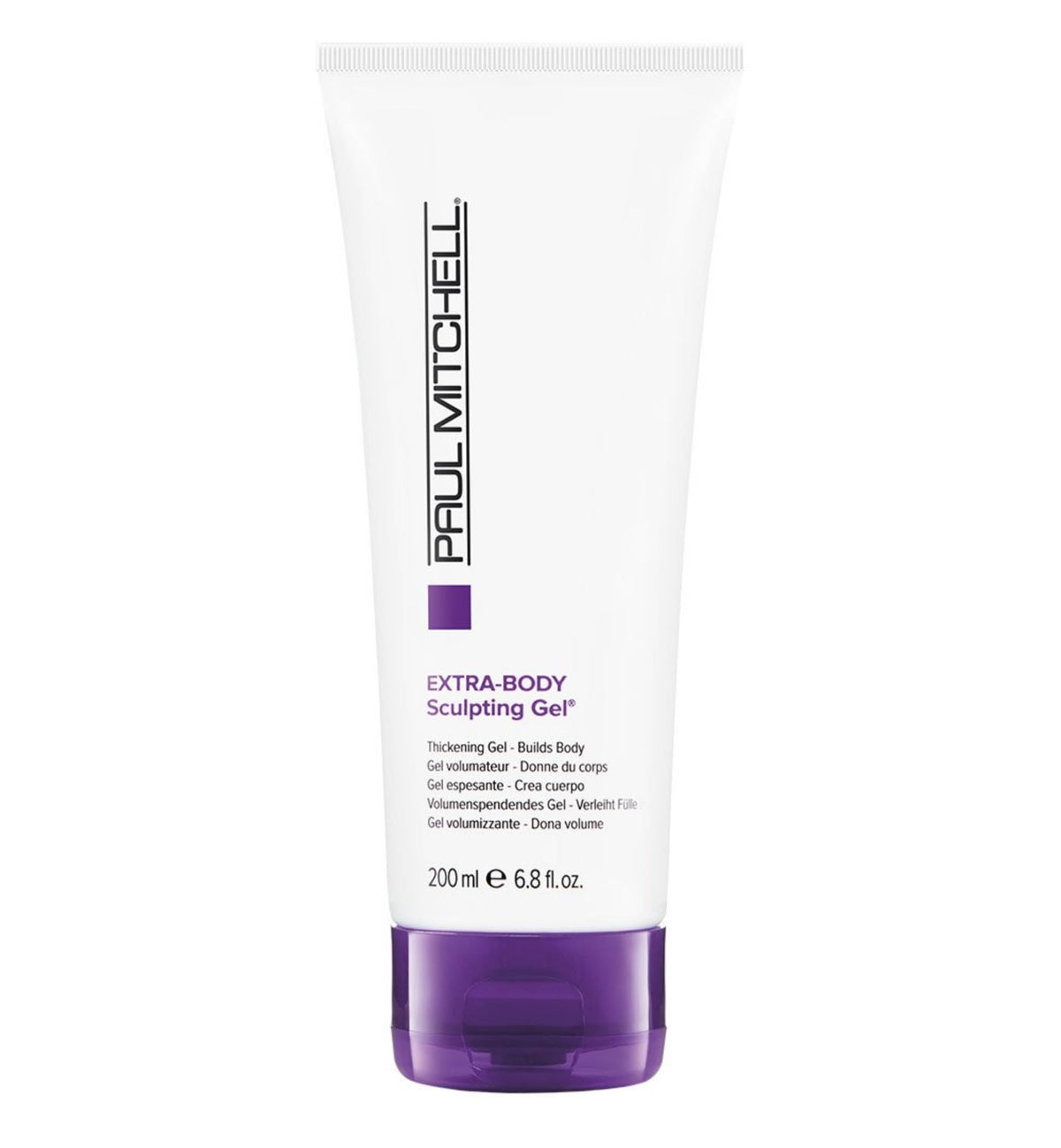 Paul Mitchell Extra-Body Sculpting Gel, Adds Fullness + Styling Control, For Fine Hair