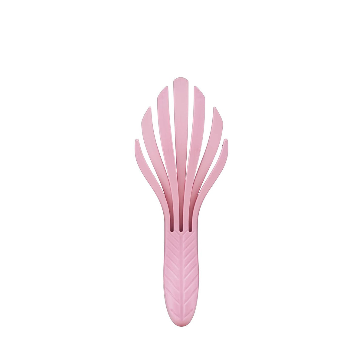 Wet Brush Go Green Curl Detangler Hair Brush - Pale Pink Ultra-Soft IntelliFlex Detangling Bristles Glide Through Tangles with Ease - Great For Curly Hair-No Split Ends & Pain-Free for Wet or Dry Hair