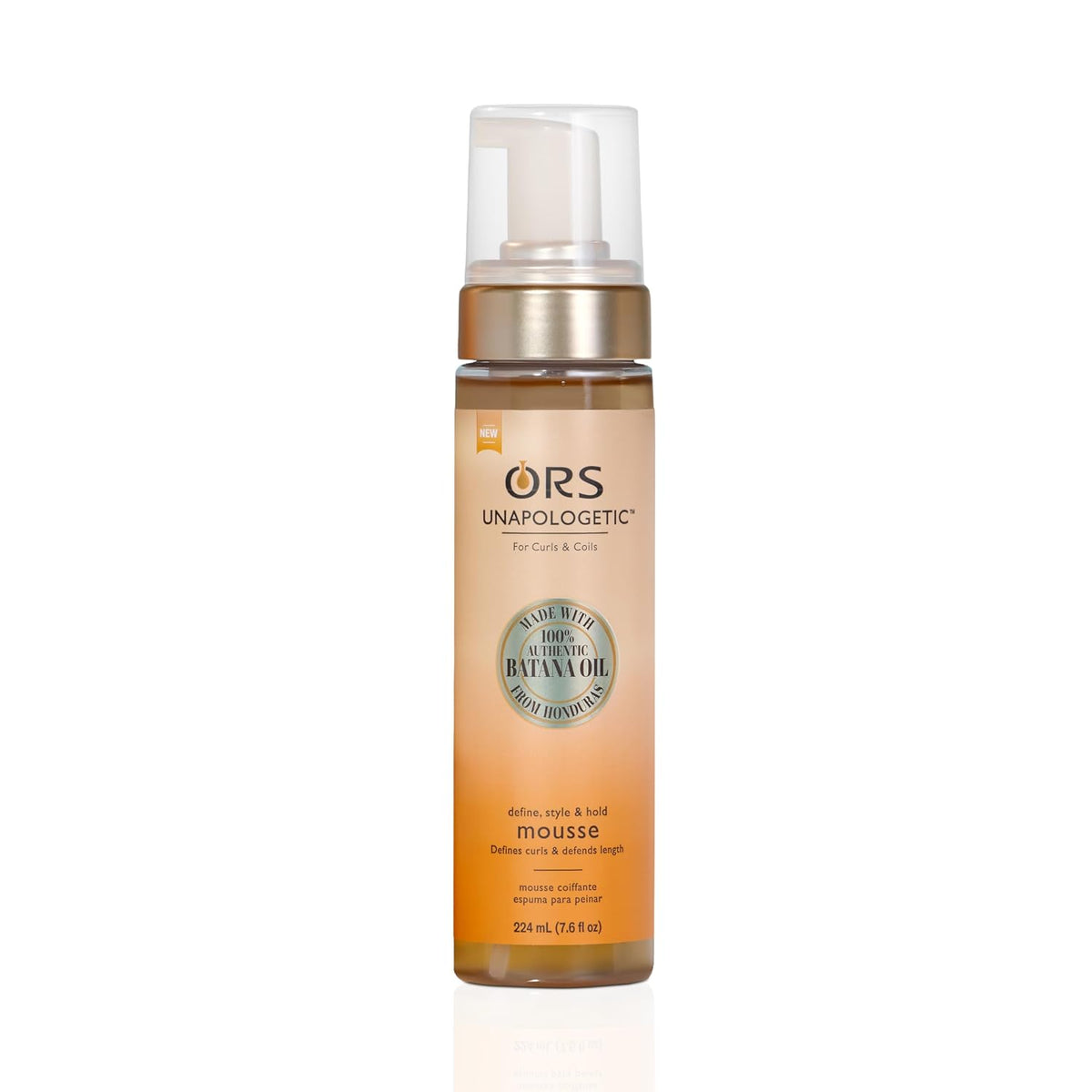 ORS Unapologetic Define, Style & Hold Mousse 7.6 Ounces