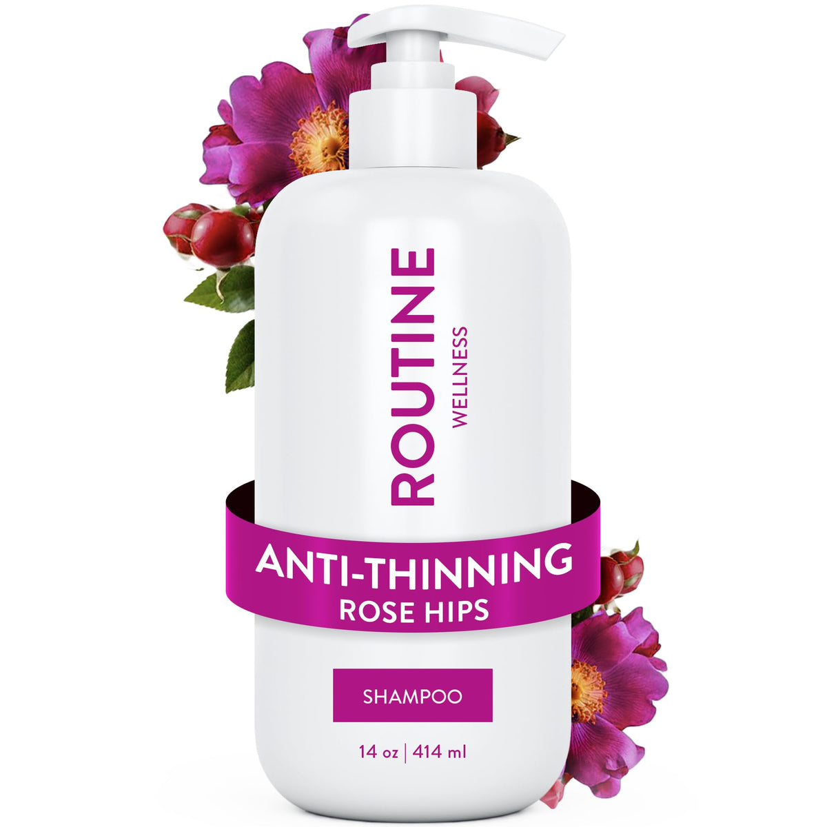 Routine Wellness Anti-Thinning Volumizing Shampoo - Lavender & Cedar