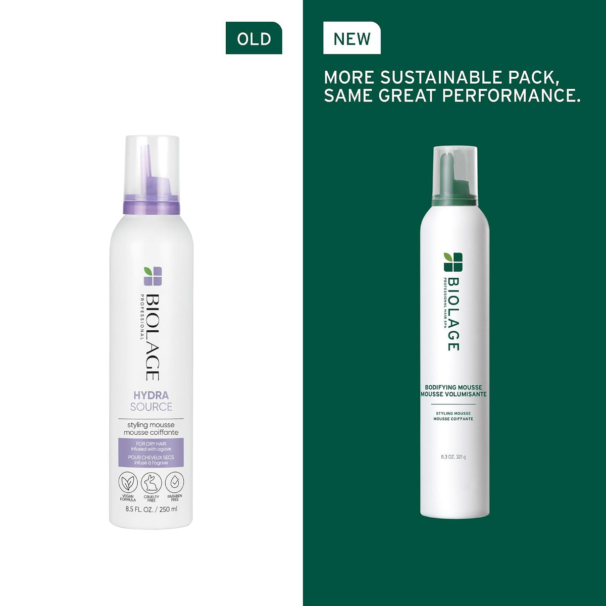 Biolage Bodifying Mousse – For All Hair Types