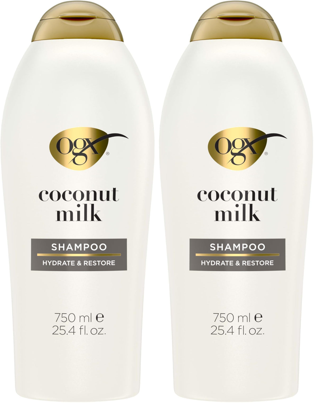 OGX Nourishing + Coconut Milk Shampoo, 25.4 fl. oz