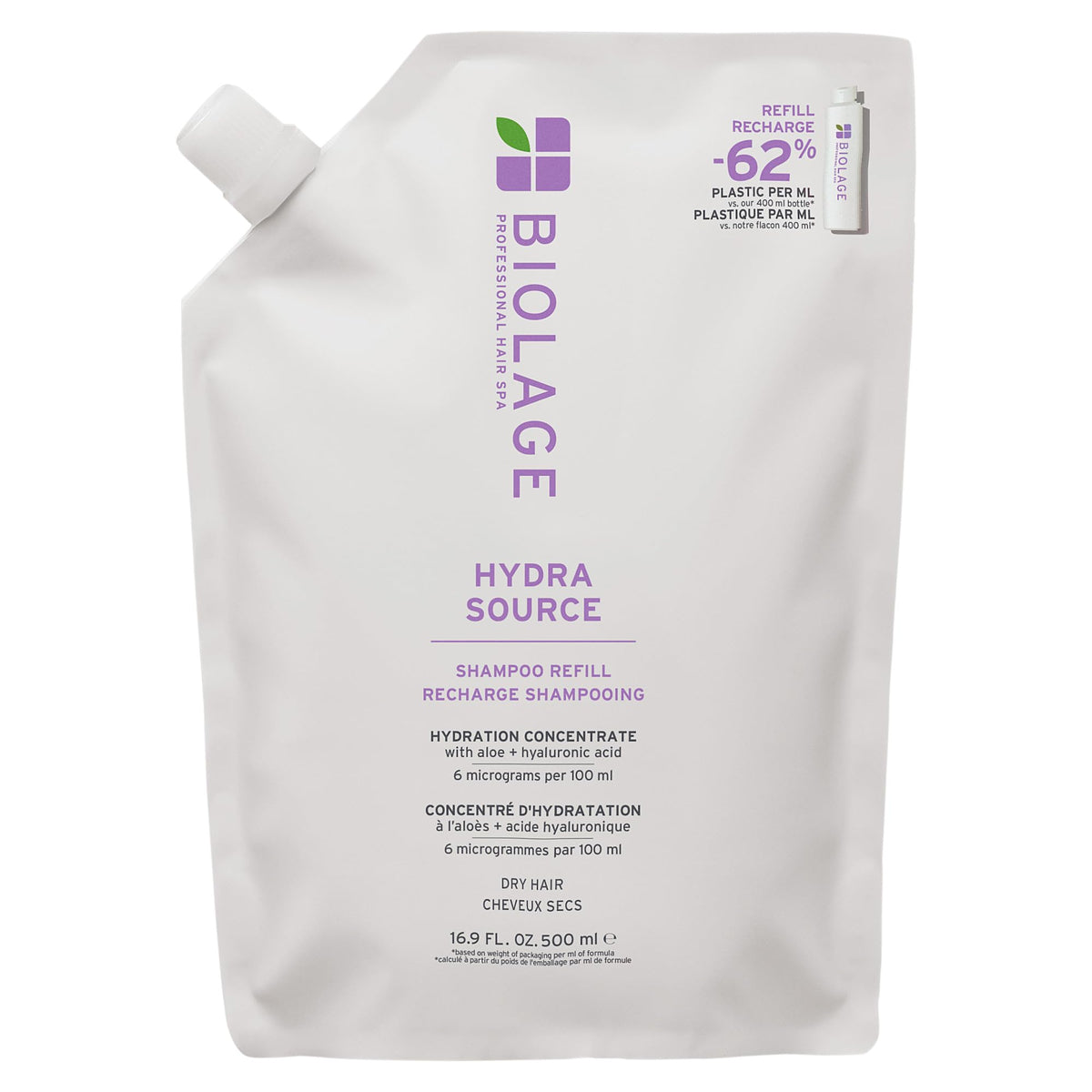 Biolage Hydra Source Shampoo – For Dry Hair