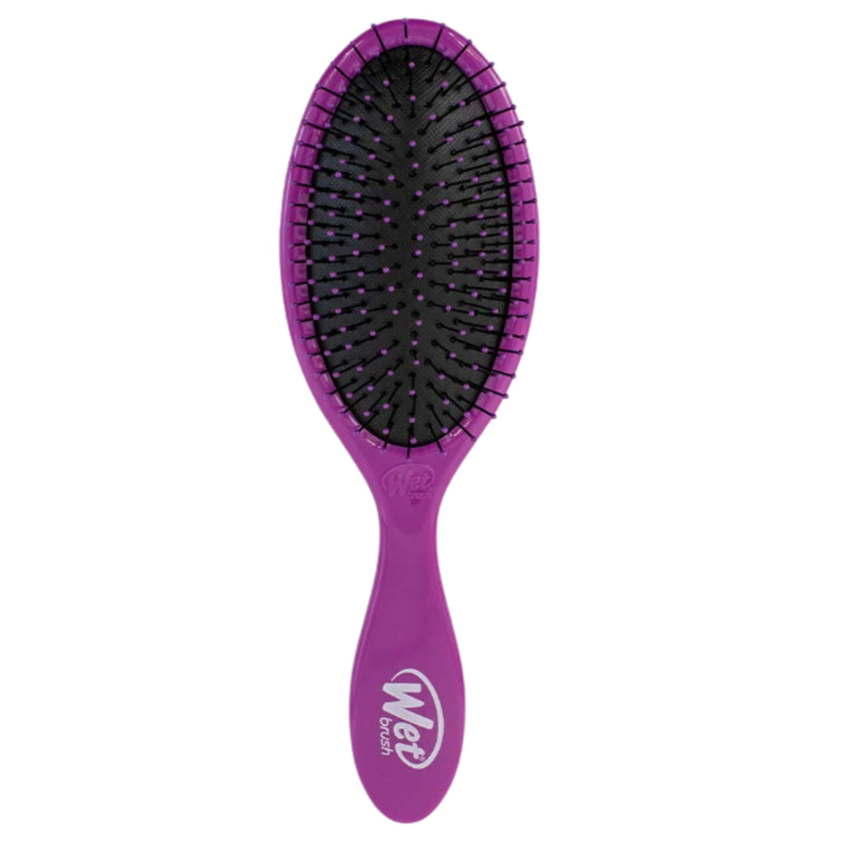 Wet Brush Original Detangler Hair Brush, Black Frost, For All Hair Textures