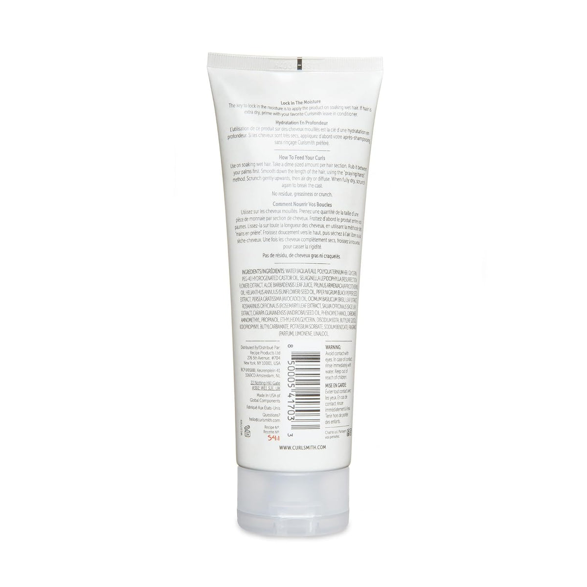 CURLSMITH In-Shower Style Fixer Strong Hold Gel for Curls (8 oz)