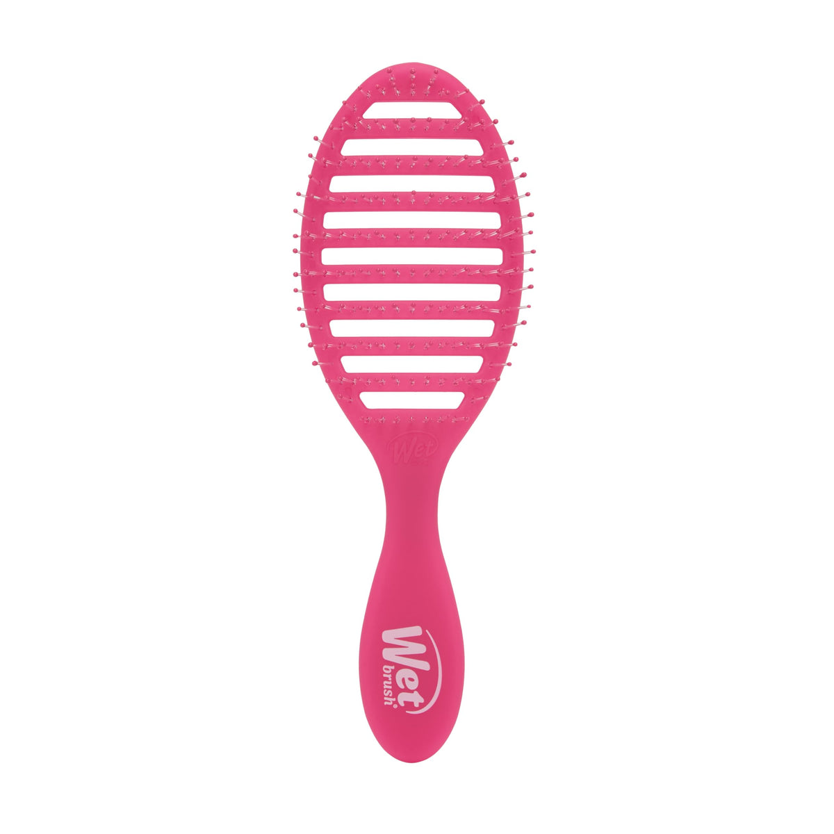 Wet Brush Speed Dry Hair Brush, Amazon Exclusive Aqua, Vented Design & Soft HeatFlex Bristles, Blow Dry Safe, Ergonomic Handle Manages Tangles & Uncontrollable Strands, Pain-Free Hair Accessories
