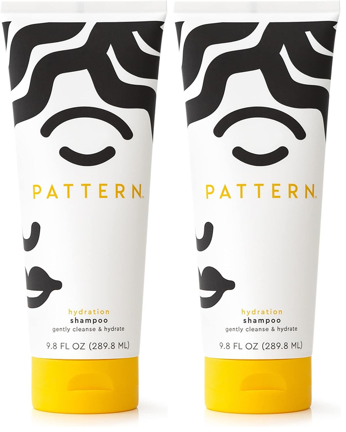 PATTERN Beauty by Tracee Ellis Ross Hydration Shampoo w Honey, Aloe Vera, Biotin and Tea Tree Leaf Oil 9.8 fl oz - Rich Moisture for Curly Hair 3a-4c