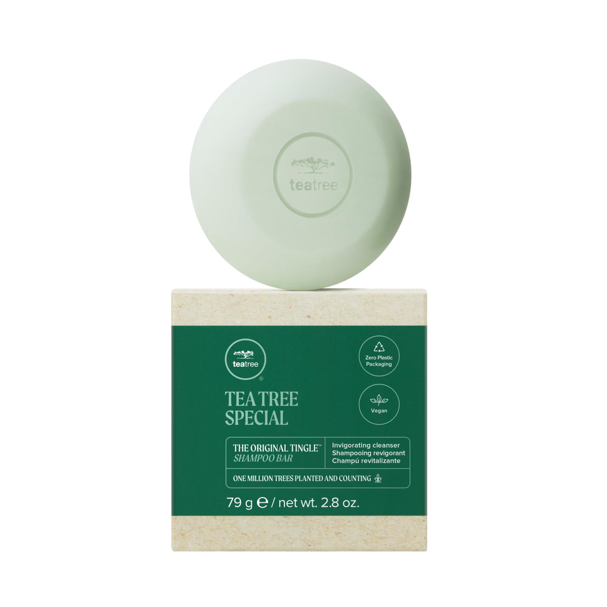 Tea Tree Special Shampoo, Deep Cleans, Refreshes Scalp, Especially Oily Hair, For All Hair Types